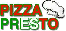 Pizza Presto Logo